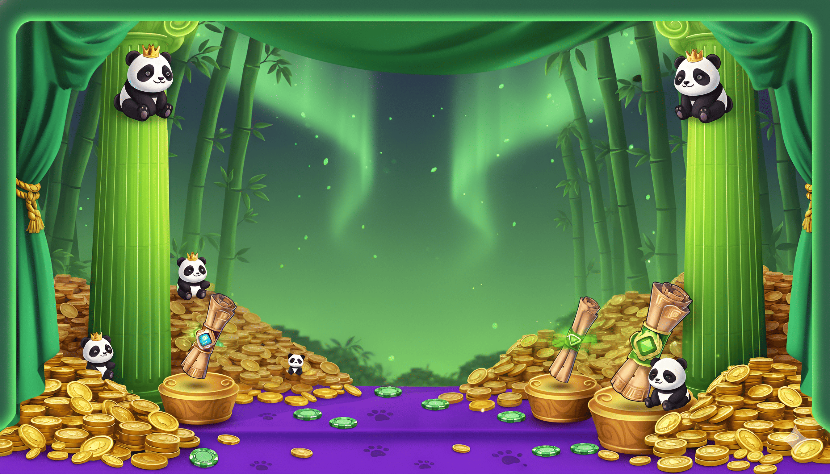 Panda Lucky Winning Combinations